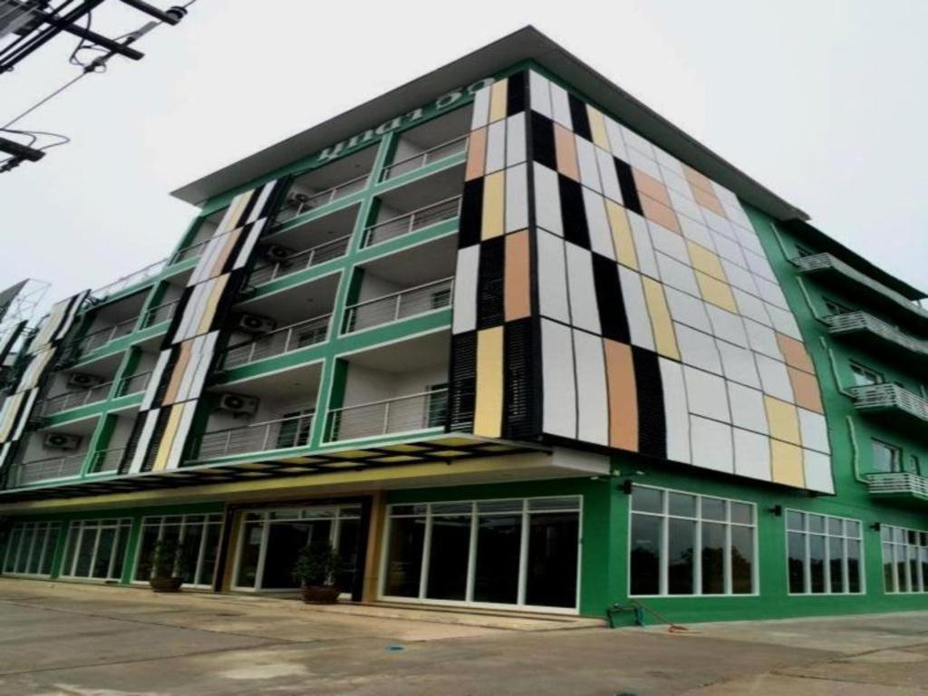 Mukdaview Hotel Mukdahan Exterior foto